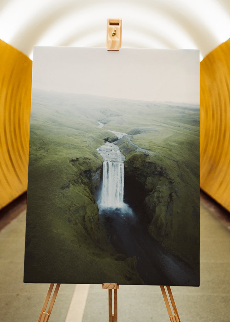 Skogafoss vandfald