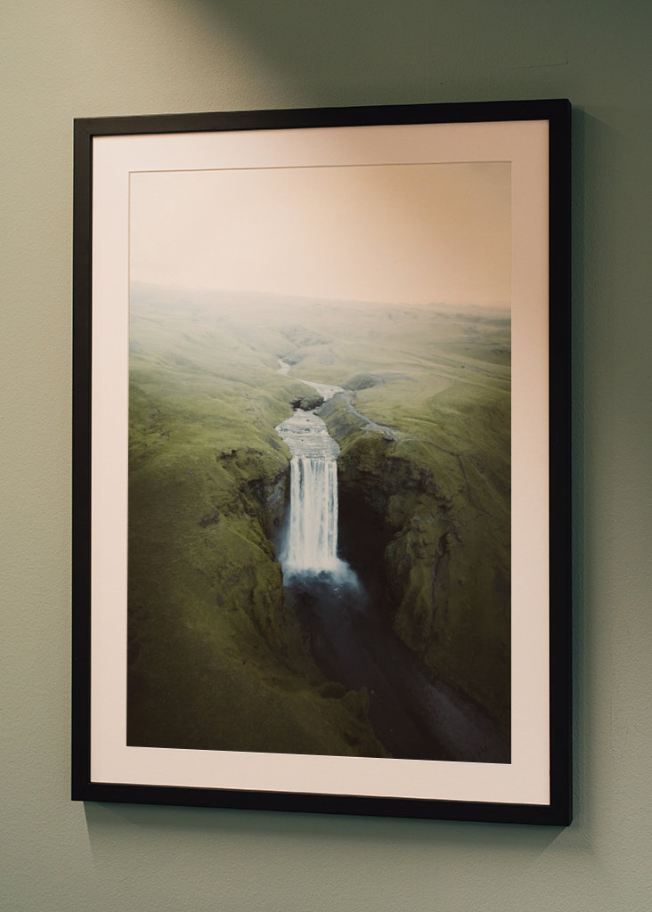 Skogafoss vandfald