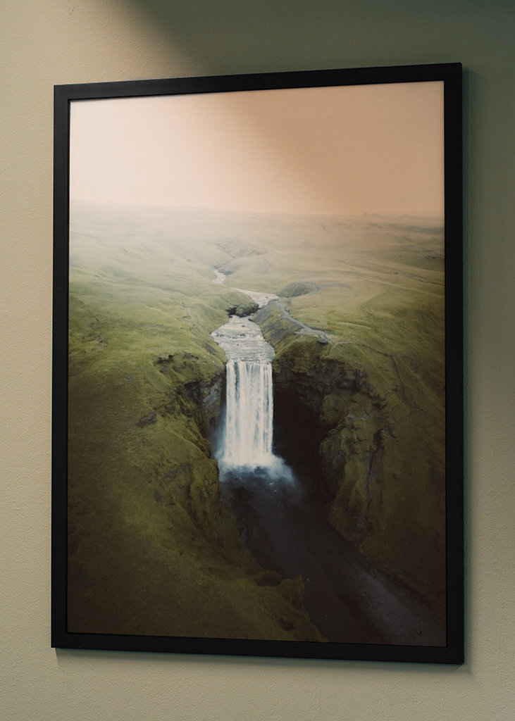 Skogafoss vandfald