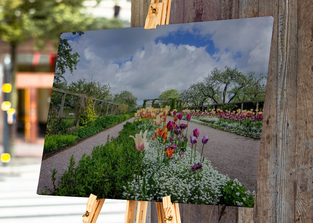 Jaro v zahradách paláce Sofiero