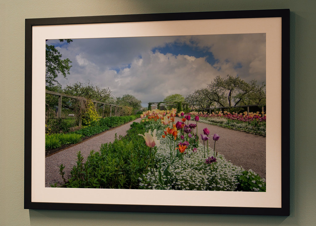 Jaro v zahradách paláce Sofiero
