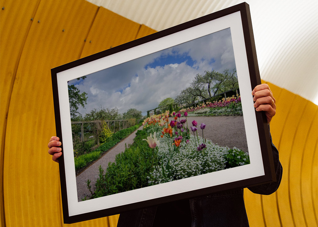 Jaro v zahradách paláce Sofiero