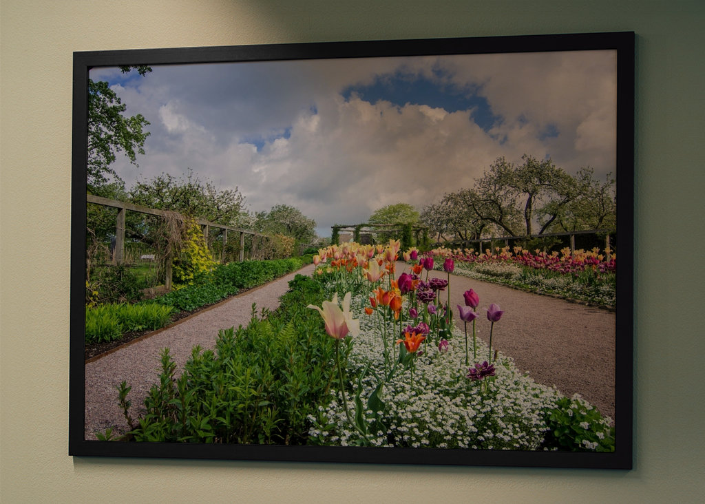 Jaro v zahradách paláce Sofiero