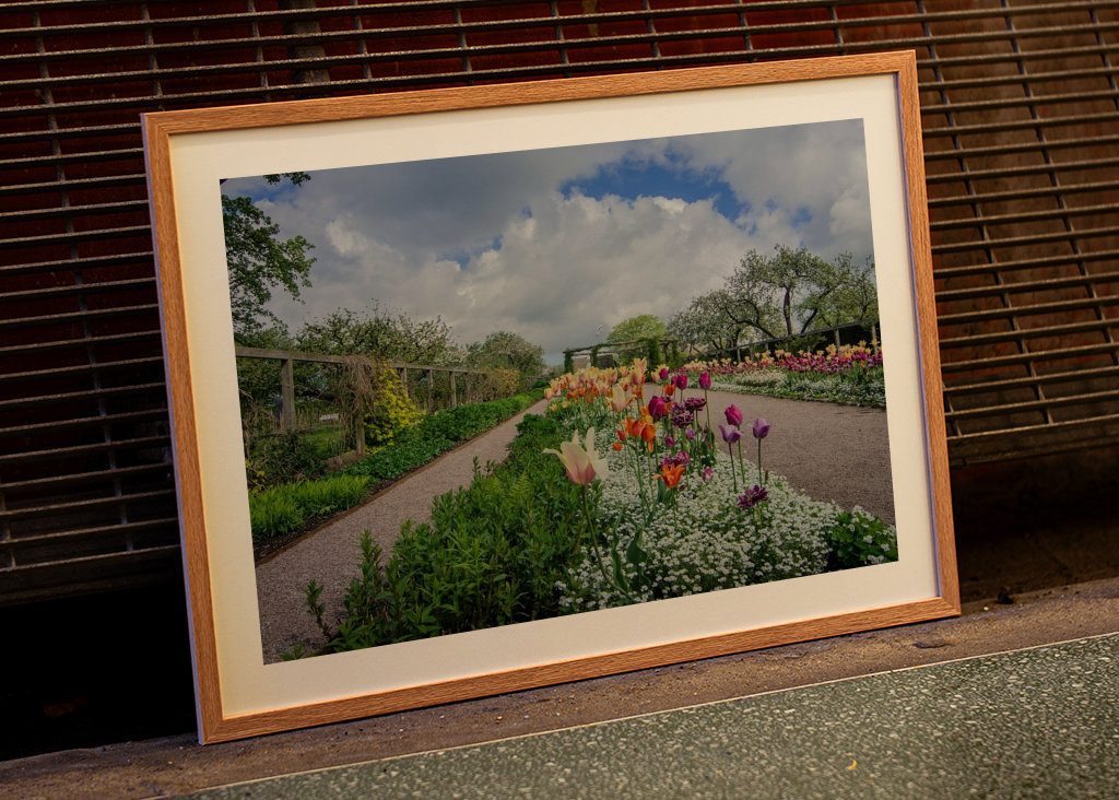 Jaro v zahradách paláce Sofiero