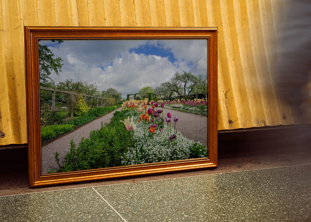 Jaro v zahradách paláce Sofiero