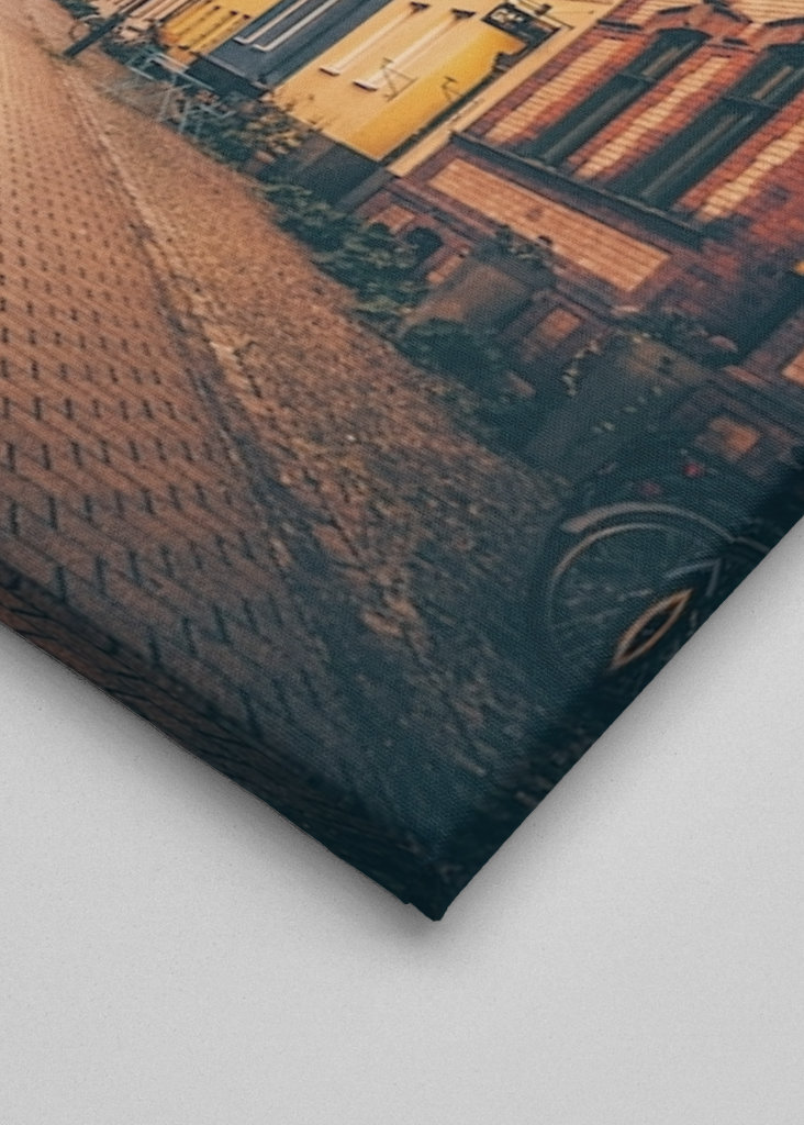 En regnbåge över Gamla Väster