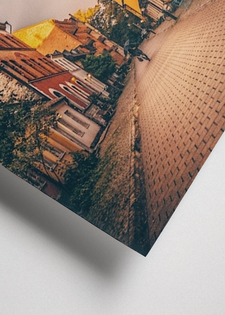 En regnbåge över Gamla Väster