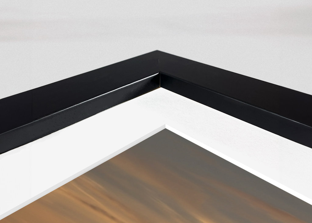 Sám v západu slunce