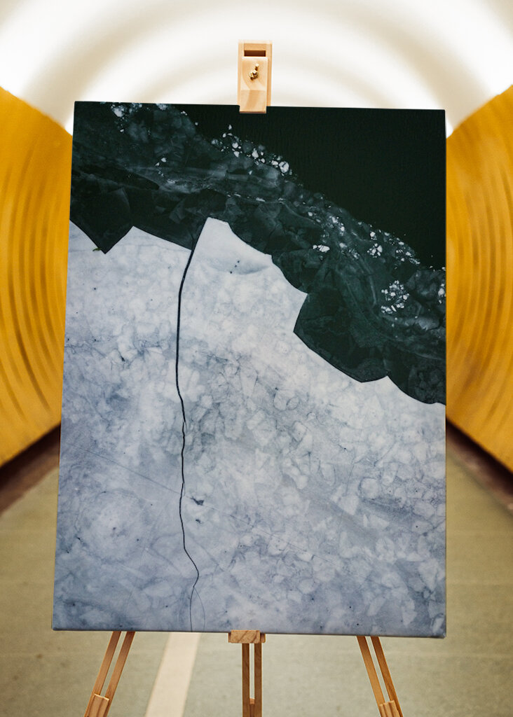 Årstaviken im Winter