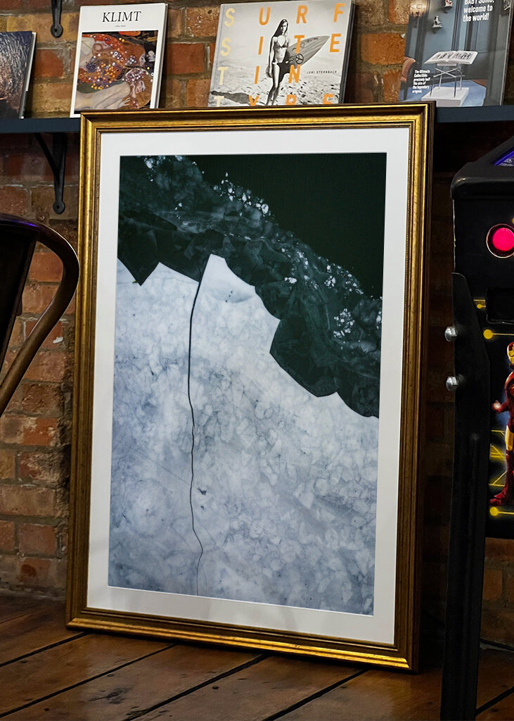 Årstaviken im Winter