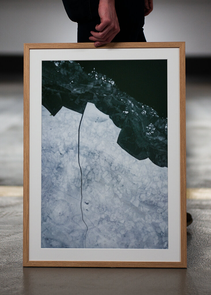 Årstaviken im Winter