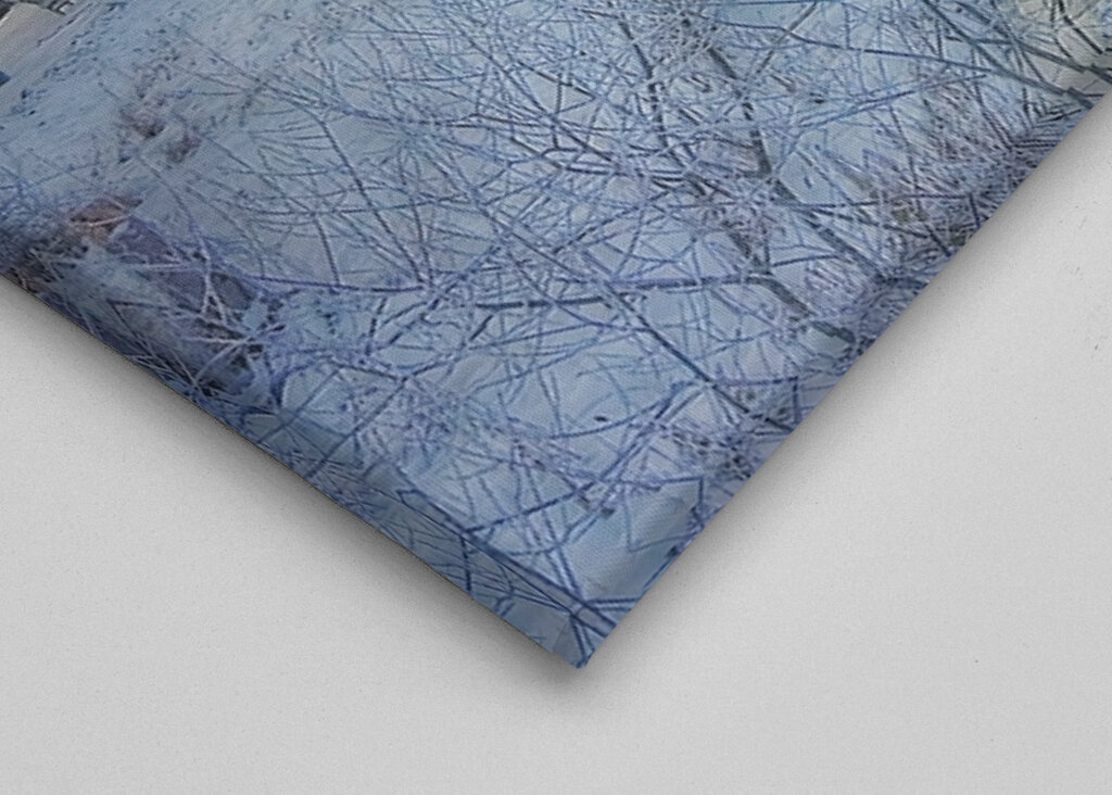 Malujte bílou barvou.