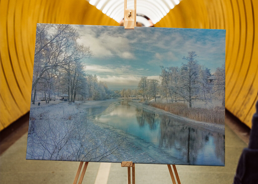 Malujte bílou barvou.