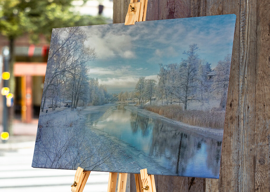 Malujte bílou barvou.