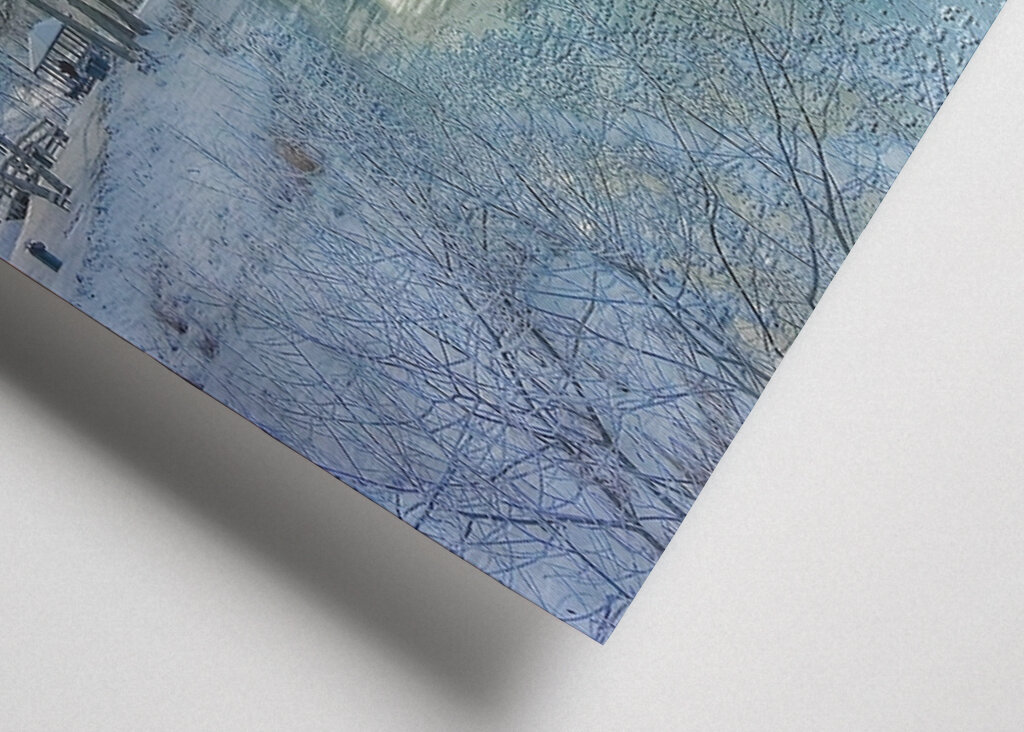 Malujte bílou barvou.