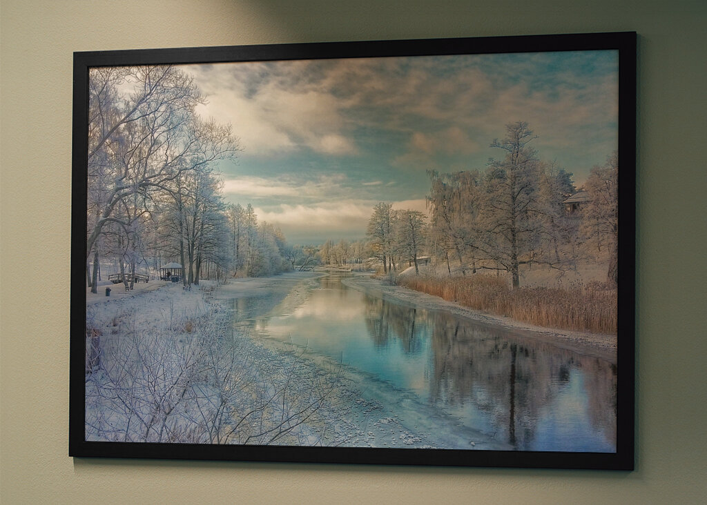 Malujte bílou barvou.