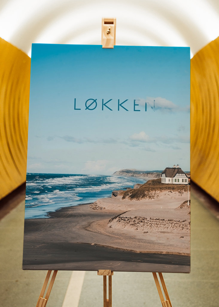 Strandhus på Løkken