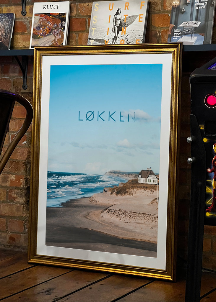 Strandhus på Løkken