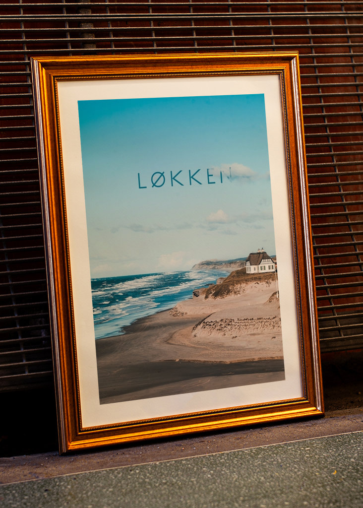 Strandhus på Løkken