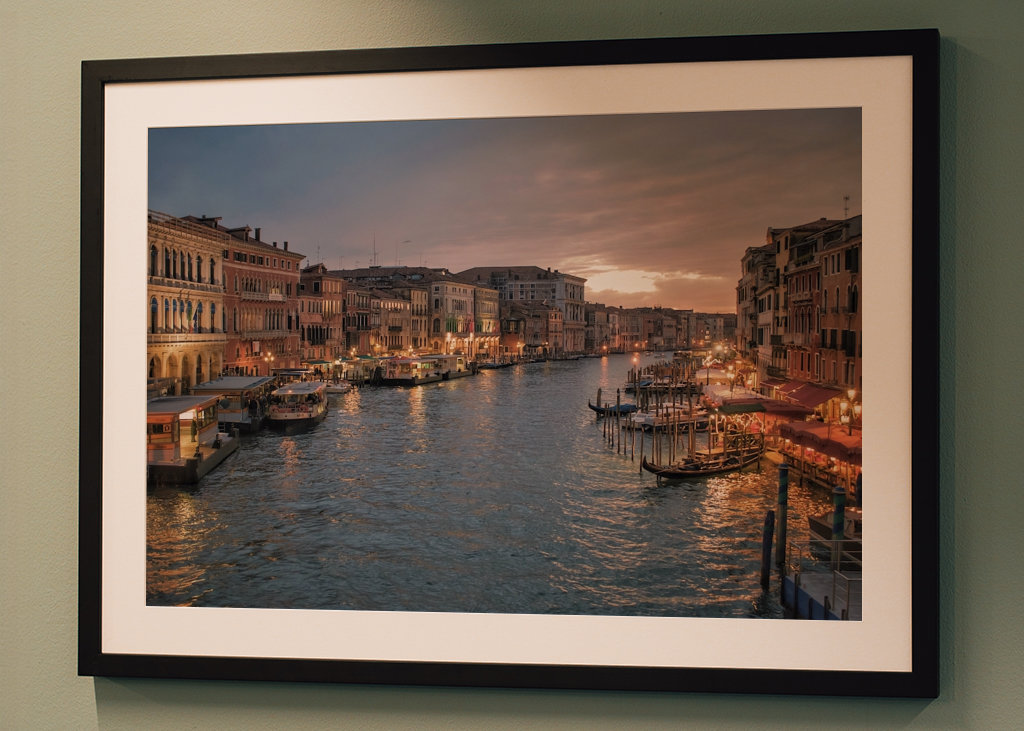 Světla na Canal Grande