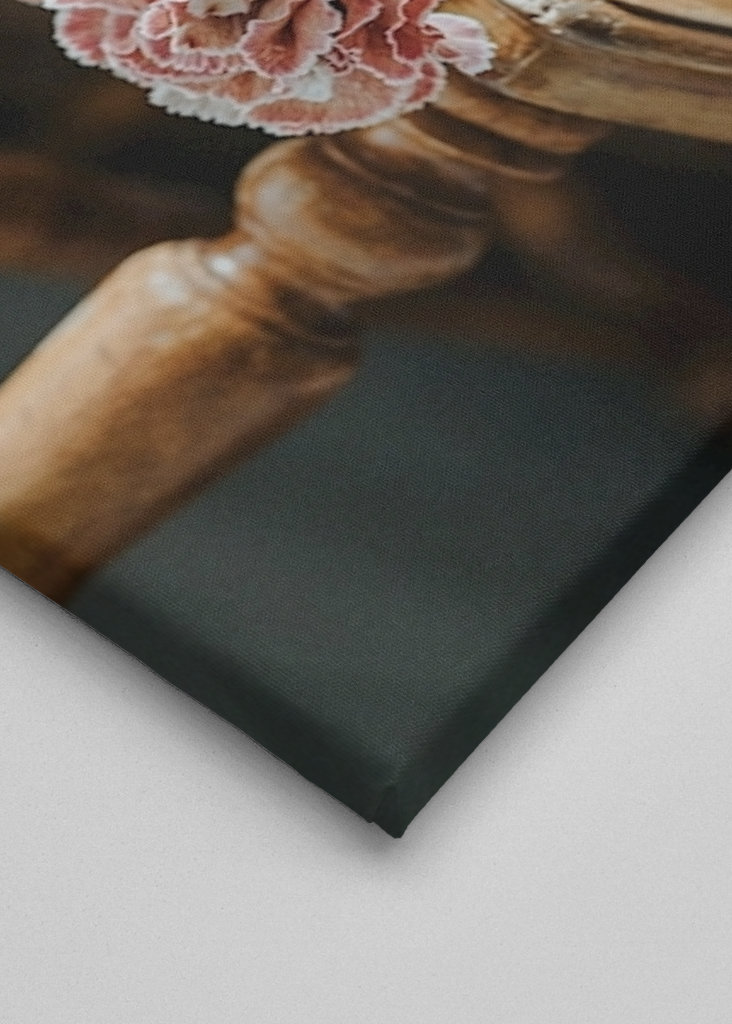 Růžové karafiáty