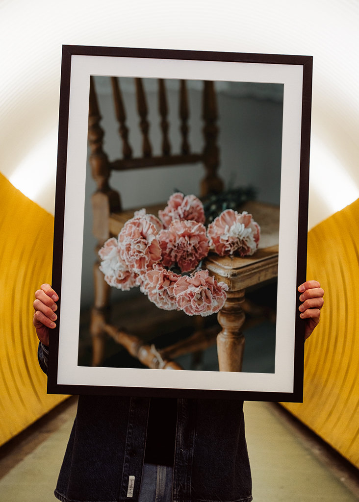 Růžové karafiáty