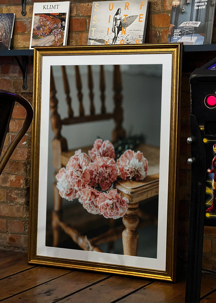 Růžové karafiáty