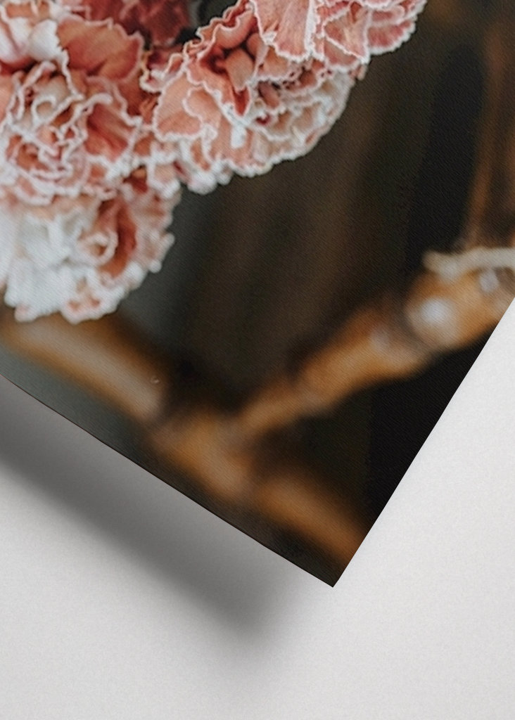 Růžové karafiáty