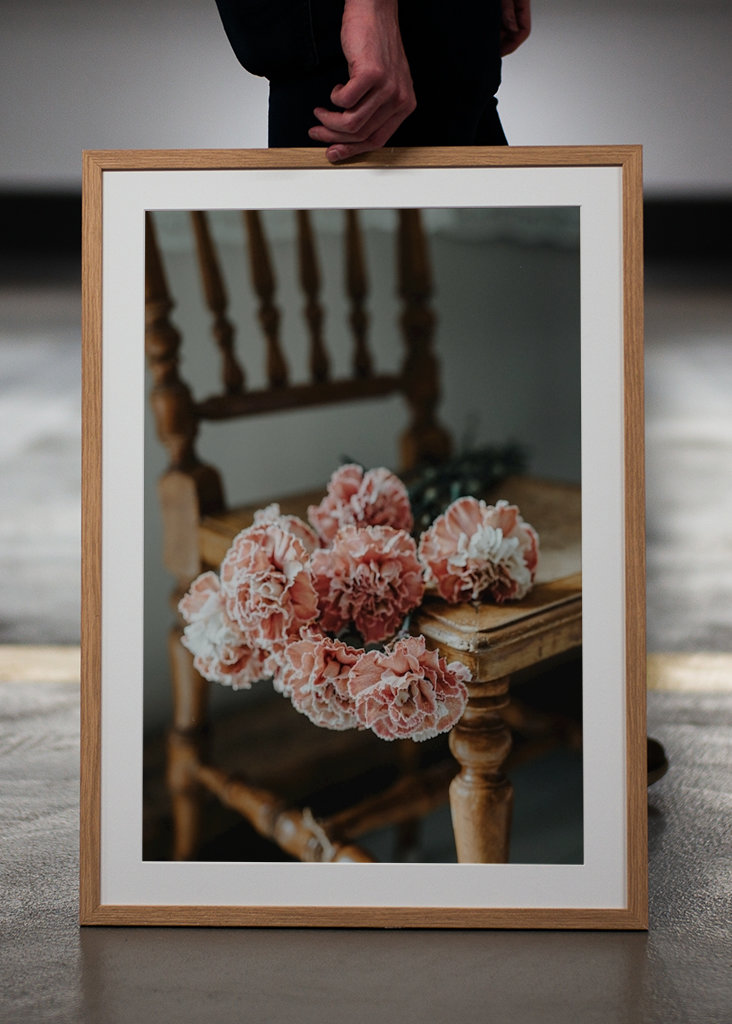 Růžové karafiáty