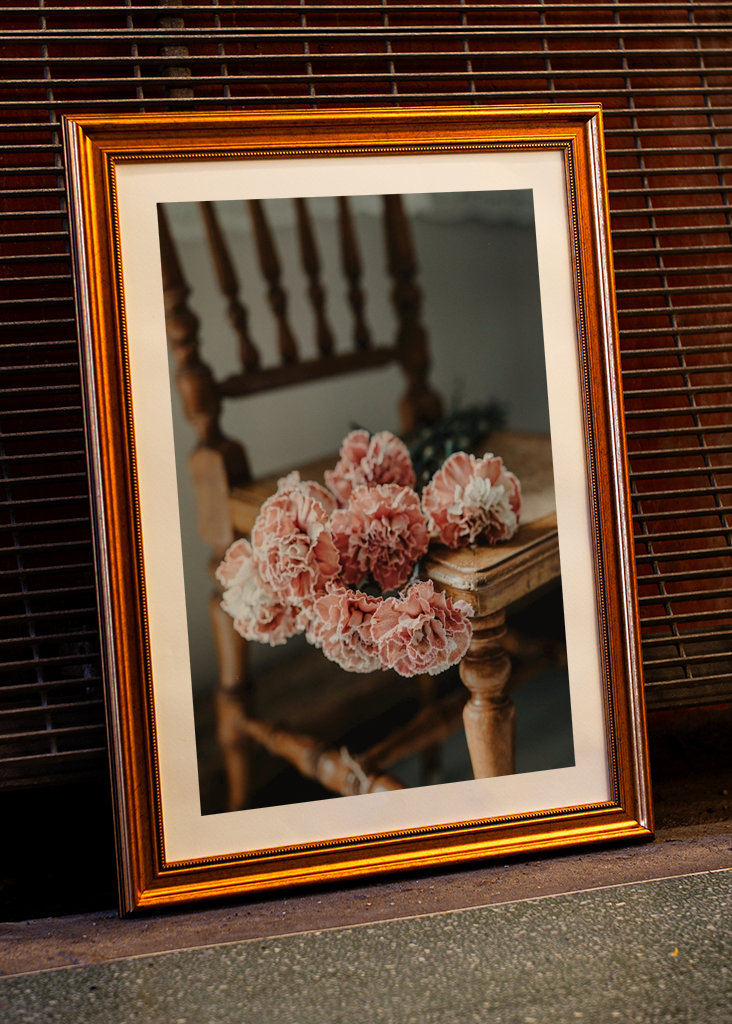 Růžové karafiáty