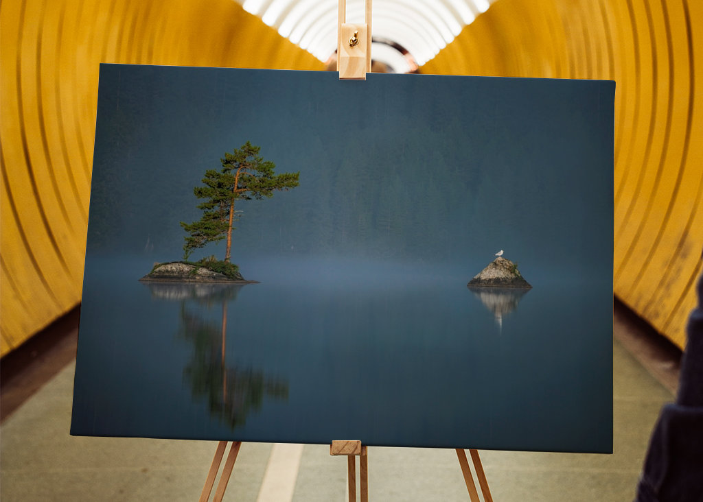 Tåge over Sundsjön