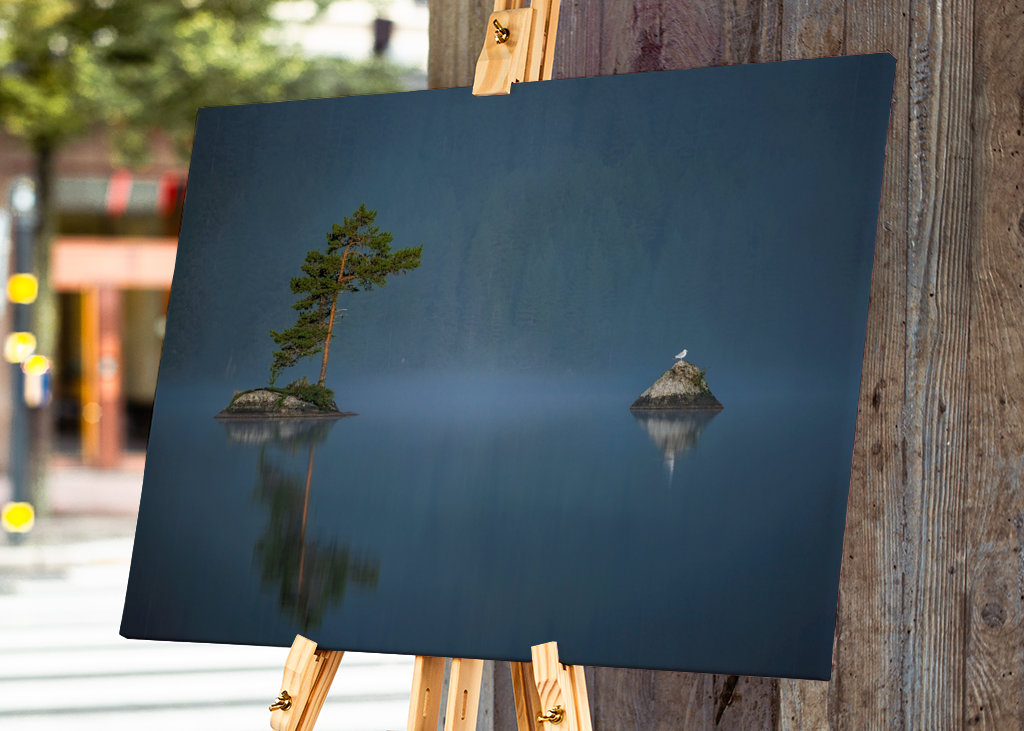 Tåge over Sundsjön