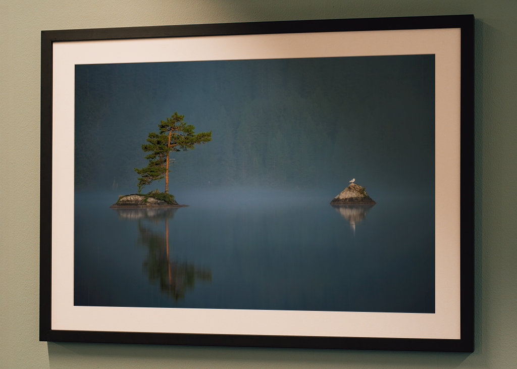 Tåge over Sundsjön