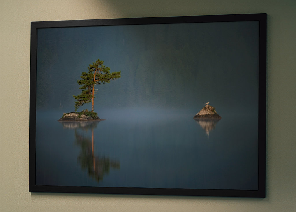 Tåge over Sundsjön