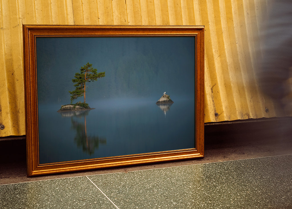 Tåge over Sundsjön