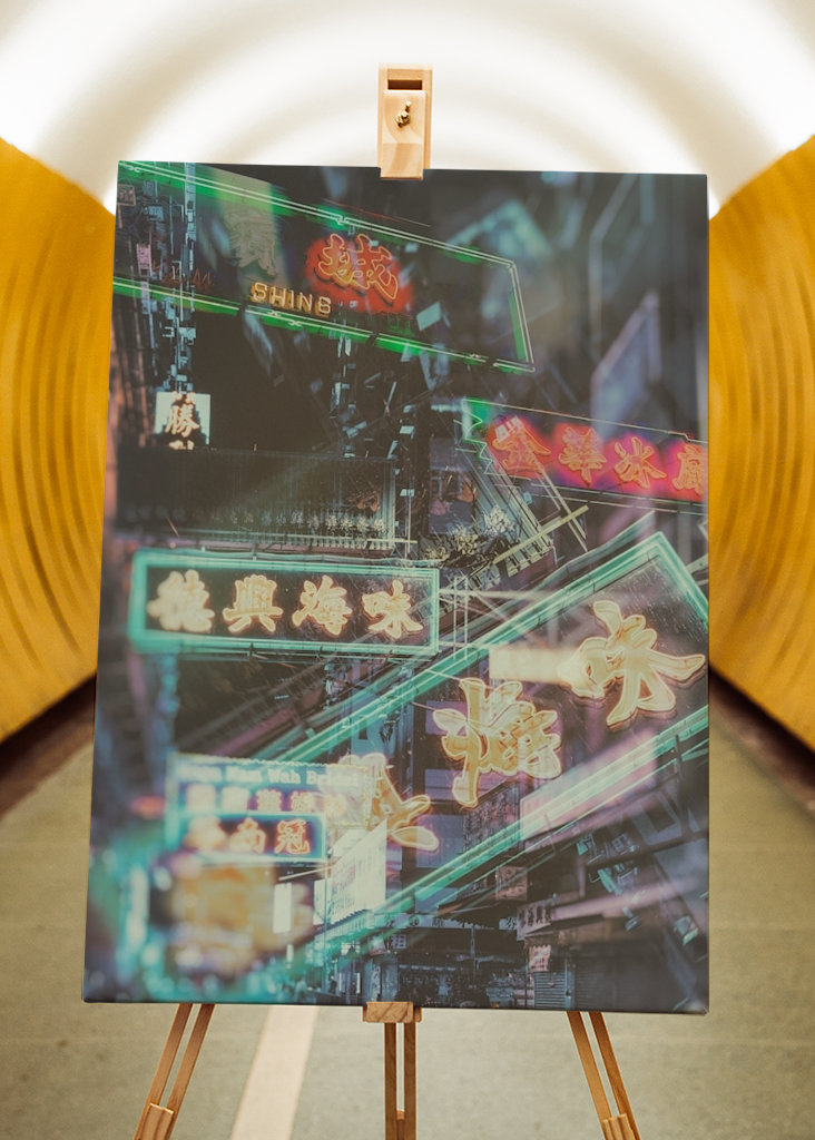 Hong Kong Schilder 4