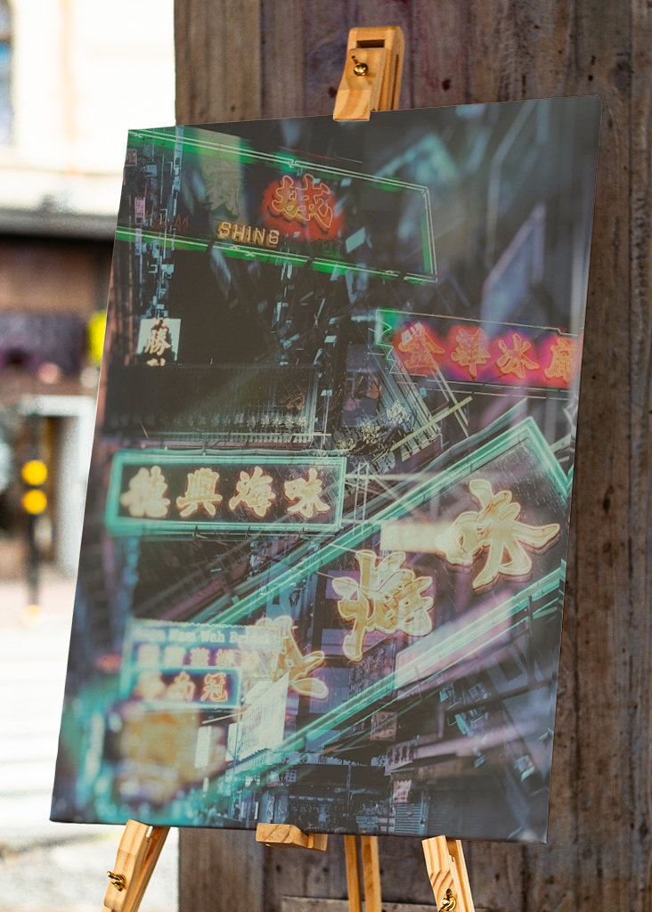 Hong Kong Schilder 4