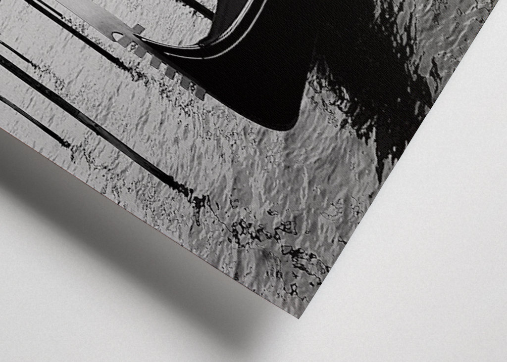 Gondolas on the Grand Canal