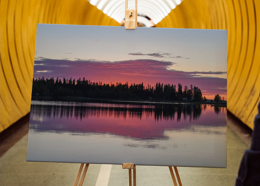 Środek lata na Halsön