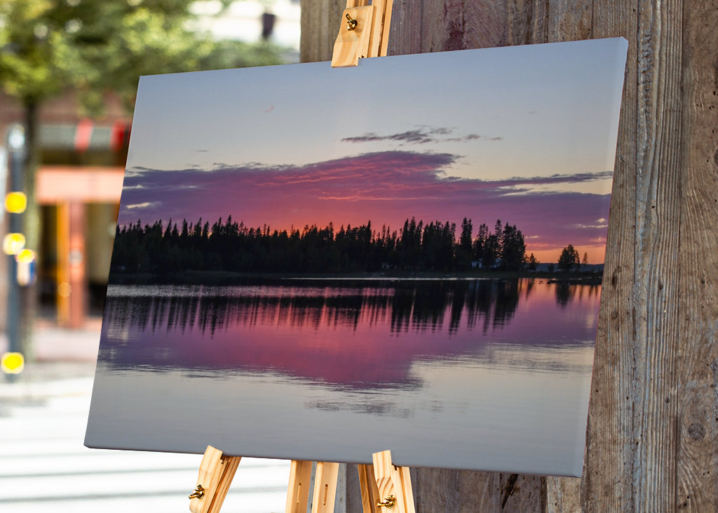 Środek lata na Halsön