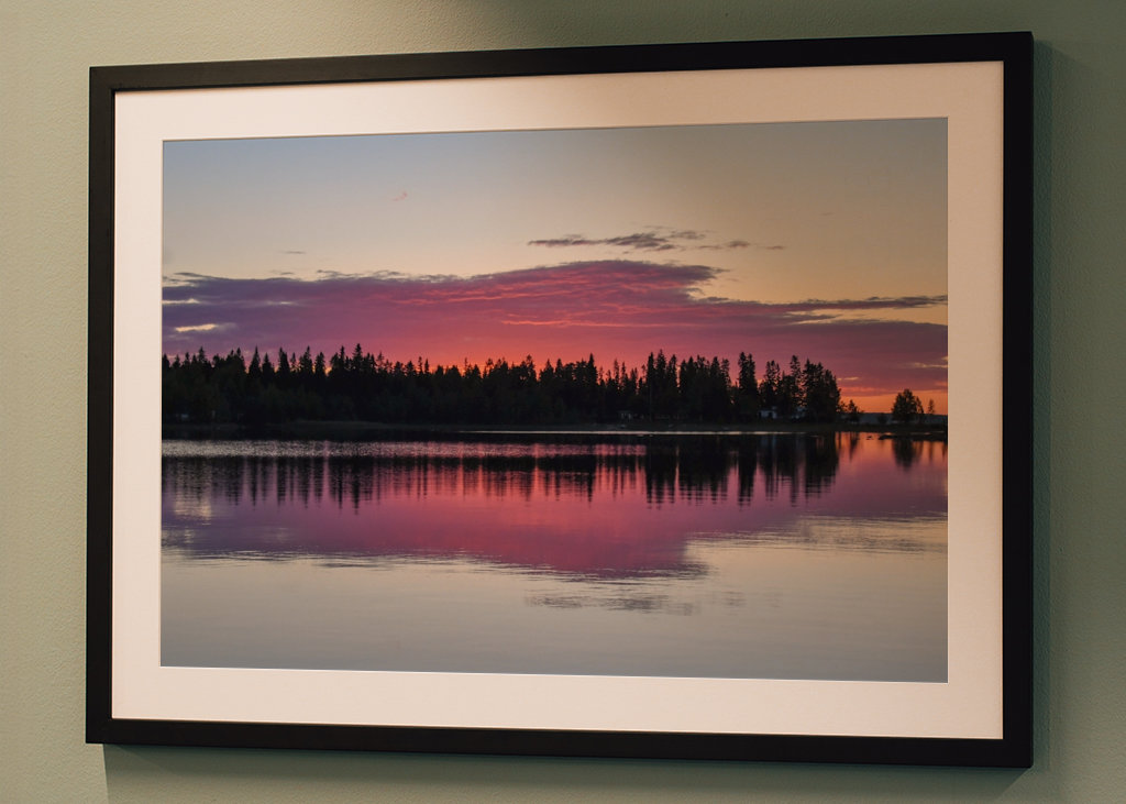 Środek lata na Halsön