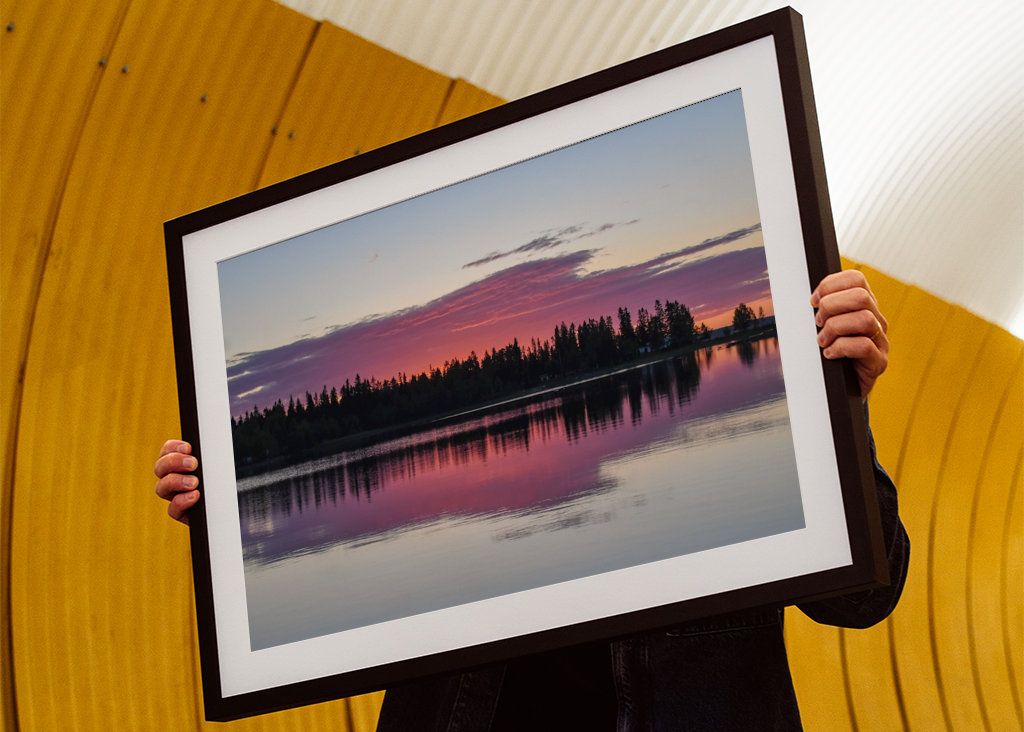 Środek lata na Halsön