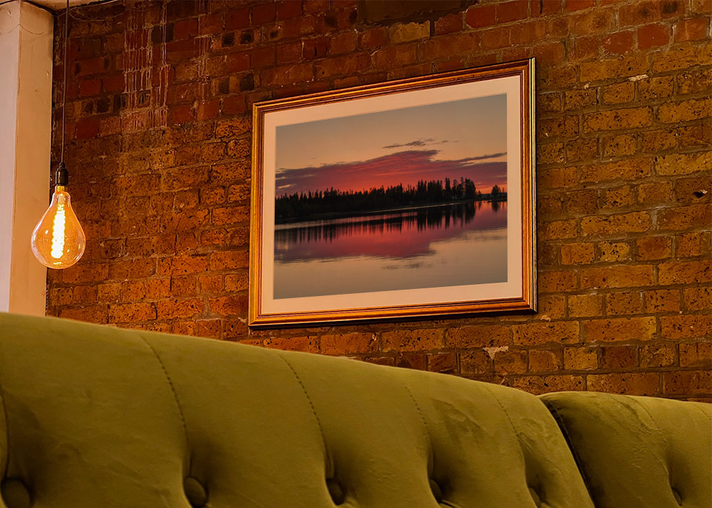 Środek lata na Halsön