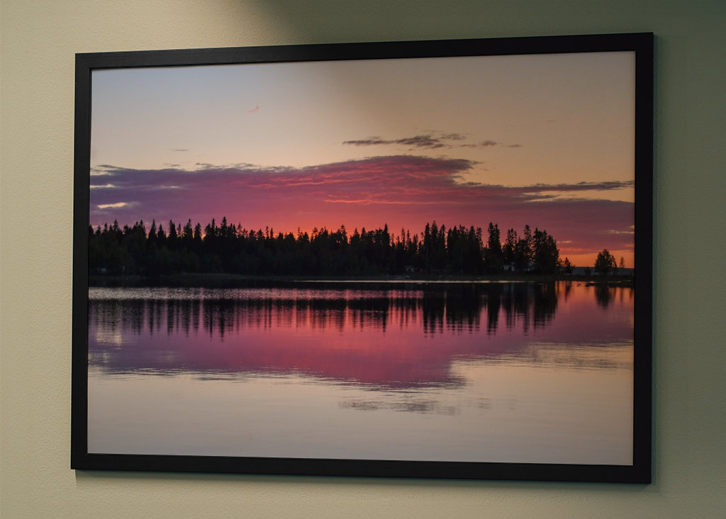 Środek lata na Halsön