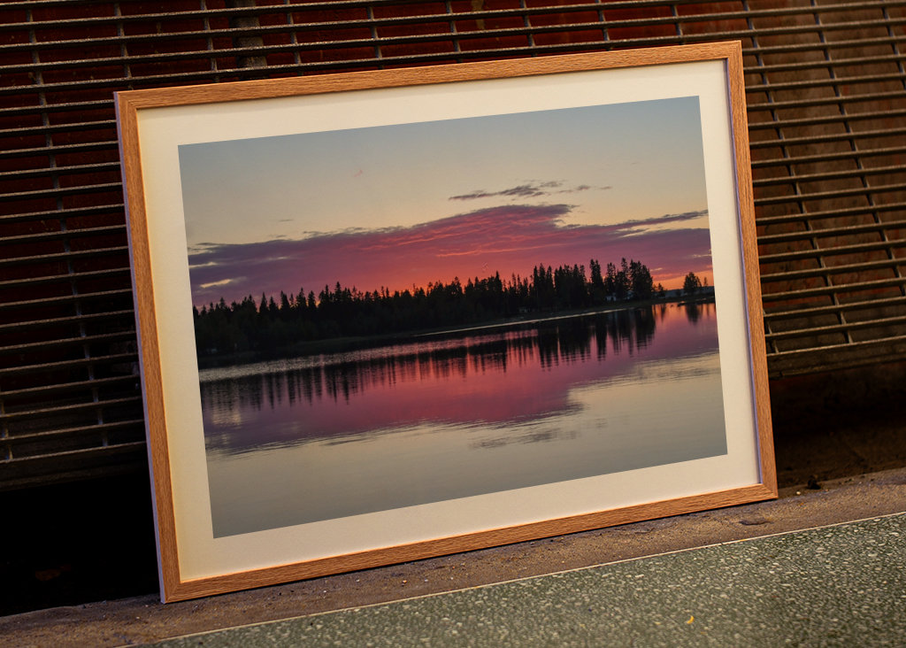Środek lata na Halsön
