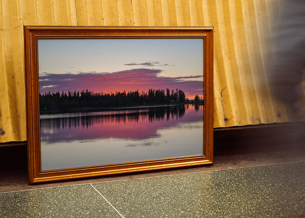 Środek lata na Halsön