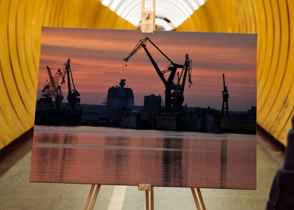 Beautiful spring morning