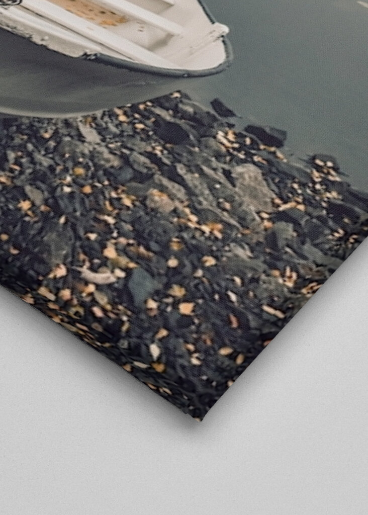 I väntan på att dimman lättar.