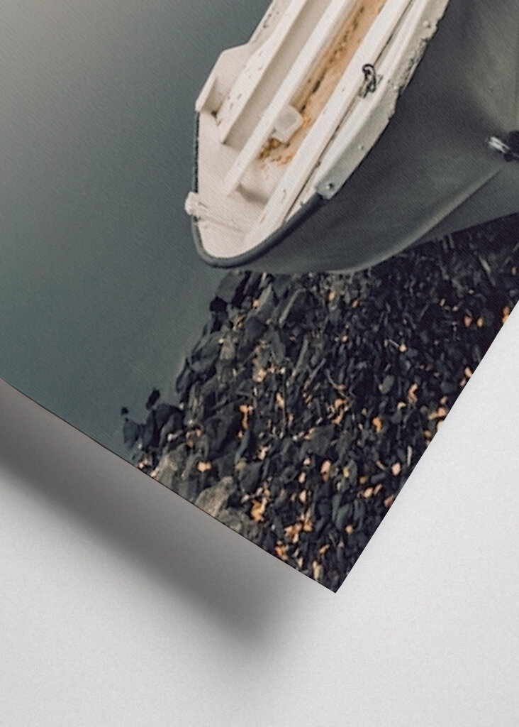 I väntan på att dimman lättar.