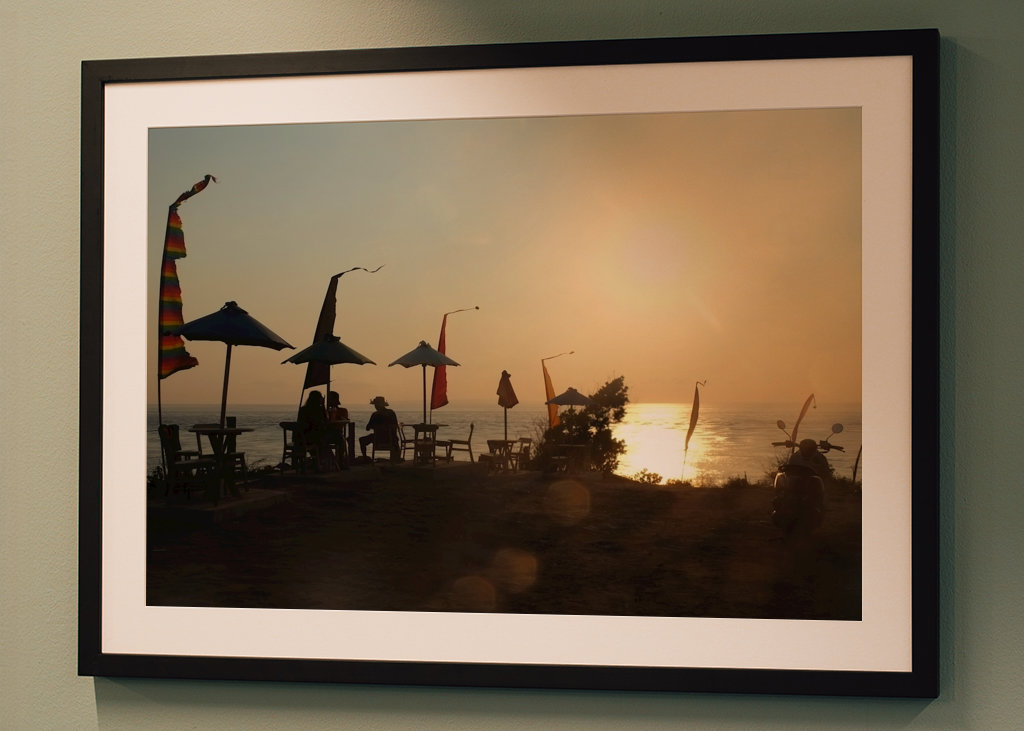 Sonnenuntergang @ Angel's Billabong